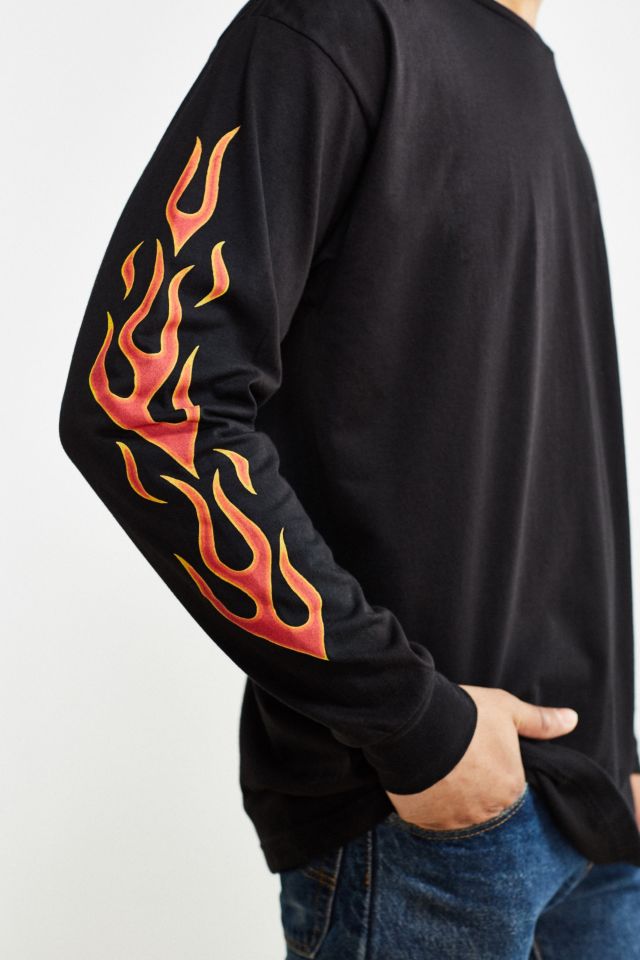 Flamez Long Sleeve Tee #4