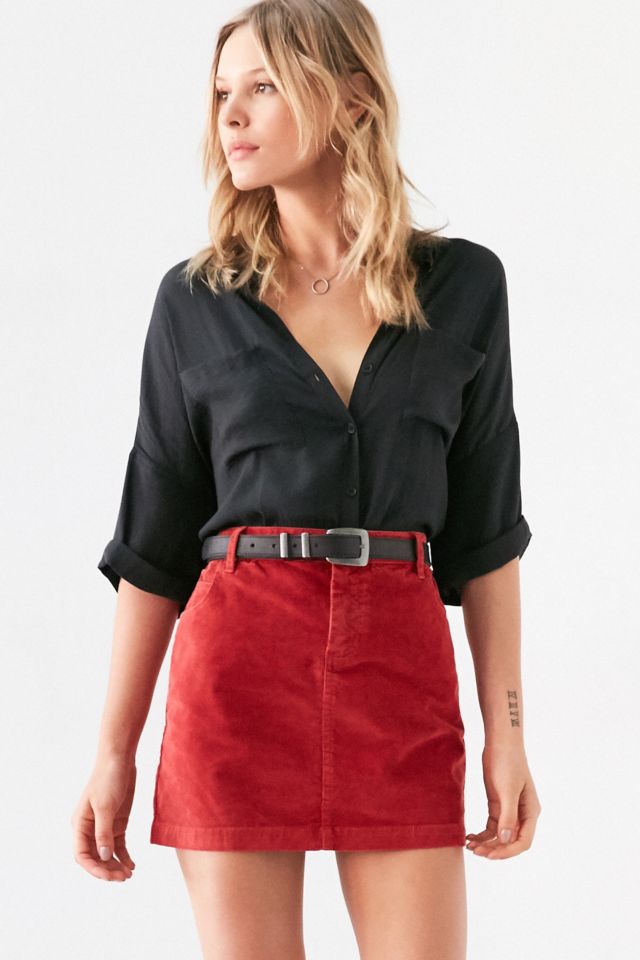 BDG Sybale Corduroy Mini Skirt