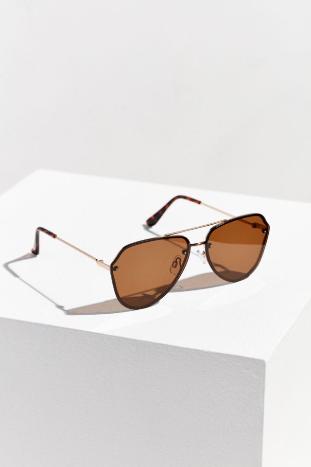 Geo Aviator Sunglasses #1