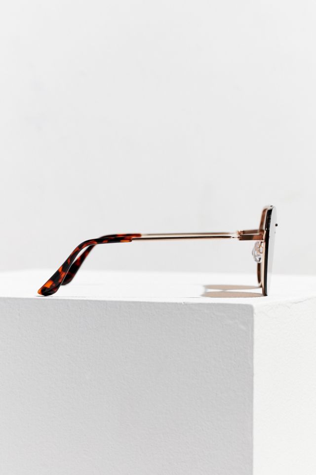 Geo Aviator Sunglasses #2