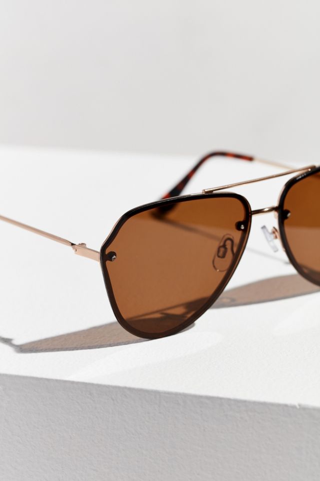 Geo Aviator Sunglasses #4