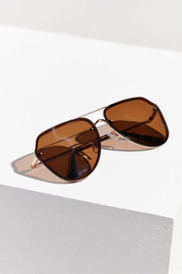 Geo Aviator Sunglasses #5