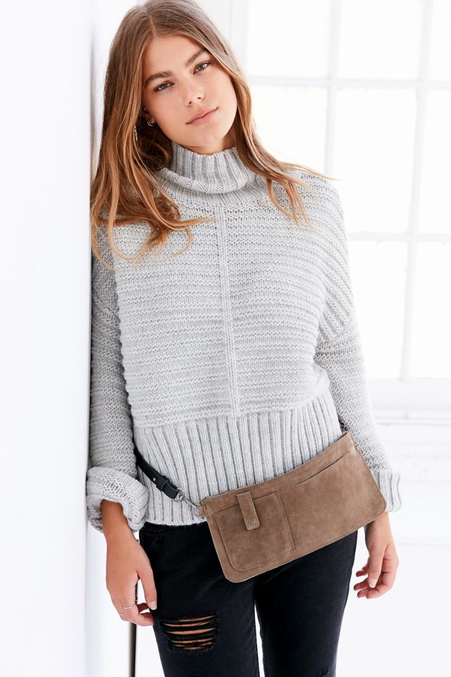 Kat Suede Sling Belt Bag | Urban Outfitters