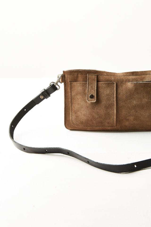 NEW Urban Outfitters Suede shops Belt Bag