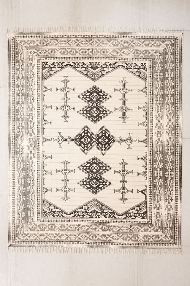 Targon Overdyed Printed Rug #1