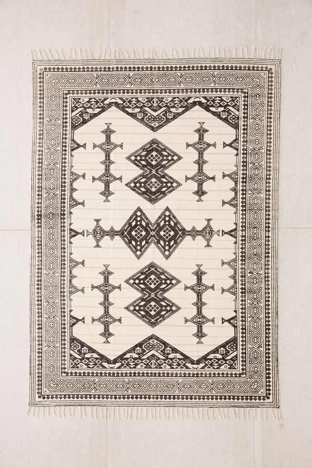 Targon Overdyed Printed Rug #2