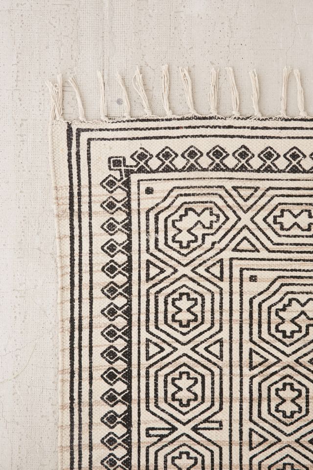 Targon Overdyed Printed Rug #3