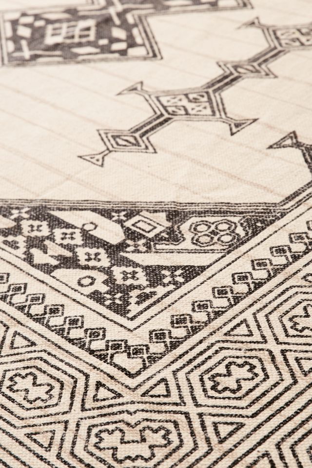 Targon Overdyed Printed Rug #4