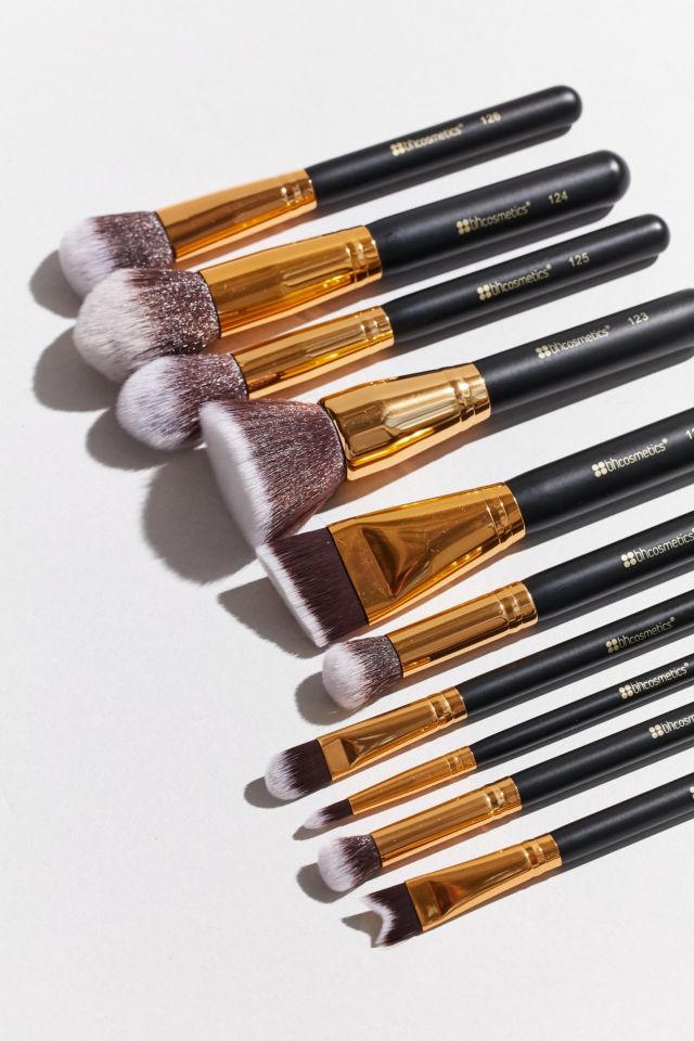 BH Cosmetics Sculpt and Blend 2 Brush Set ( Sculpt and Blend 2) 