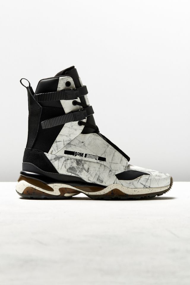 Puma X McQ By Alexander McQueen Tech Runner Mid Sneaker