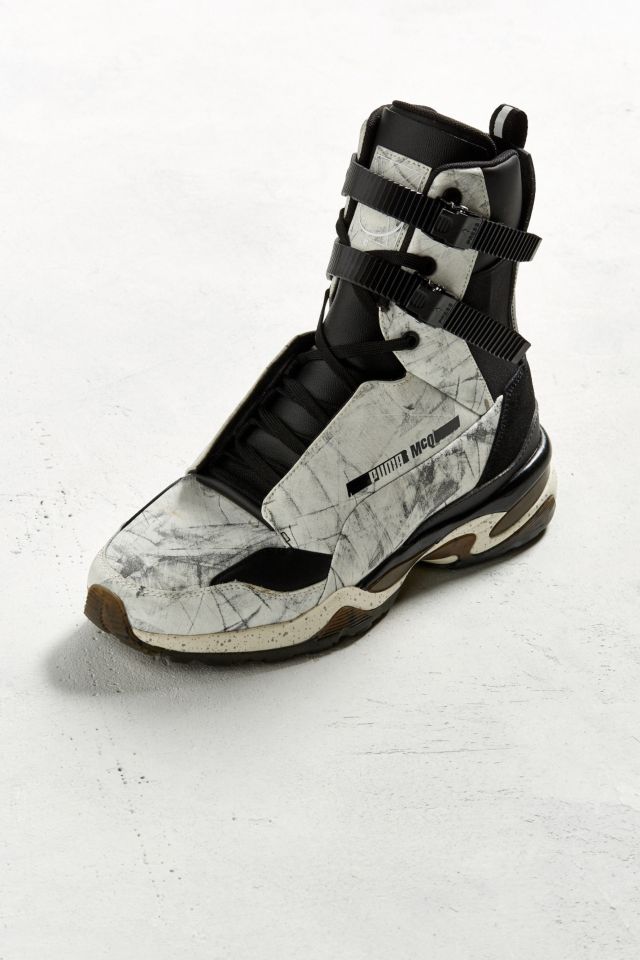 Puma X McQ By Alexander McQueen Tech Runner Mid Sneaker