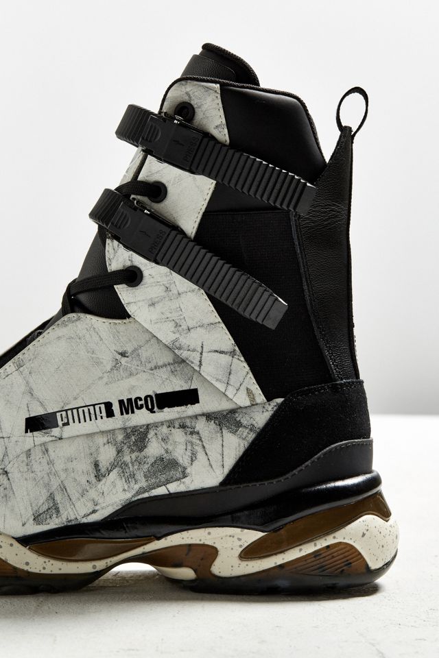Puma X McQ By Alexander McQueen Tech Runner Mid Sneaker Puma X McQ By Alexander McQueen Tech Runner Mid Sneaker