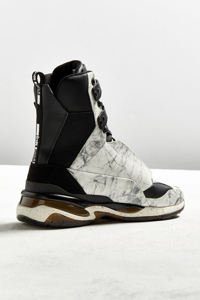Puma X McQ By Alexander McQueen Tech Runner Mid Sneaker Puma X McQ By Alexander McQueen Tech Runner Mid Sneaker