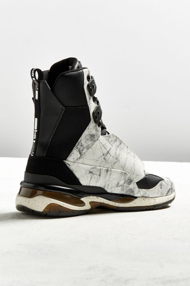 Puma X McQ By Alexander McQueen Tech Runner Mid Sneaker