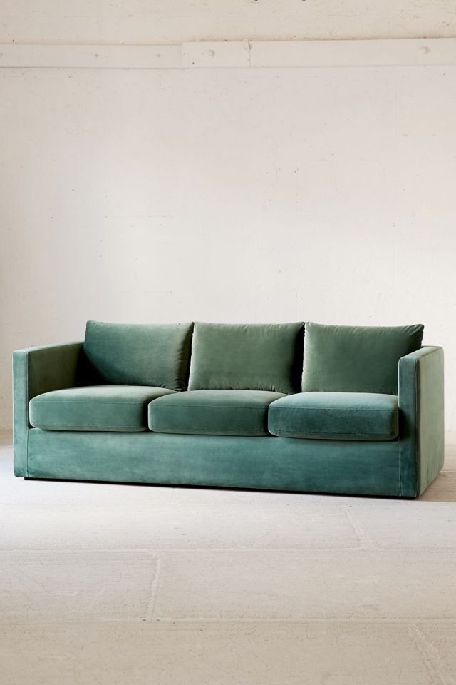Melanie Velvet Sofa #2