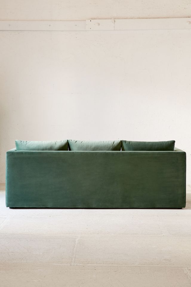 Melanie Velvet Sofa #3