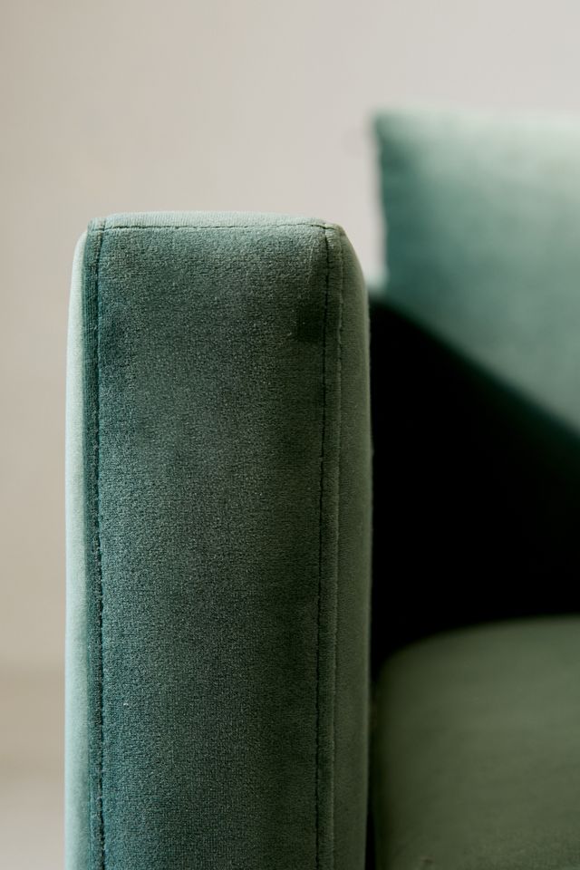 Melanie Velvet Sofa #4