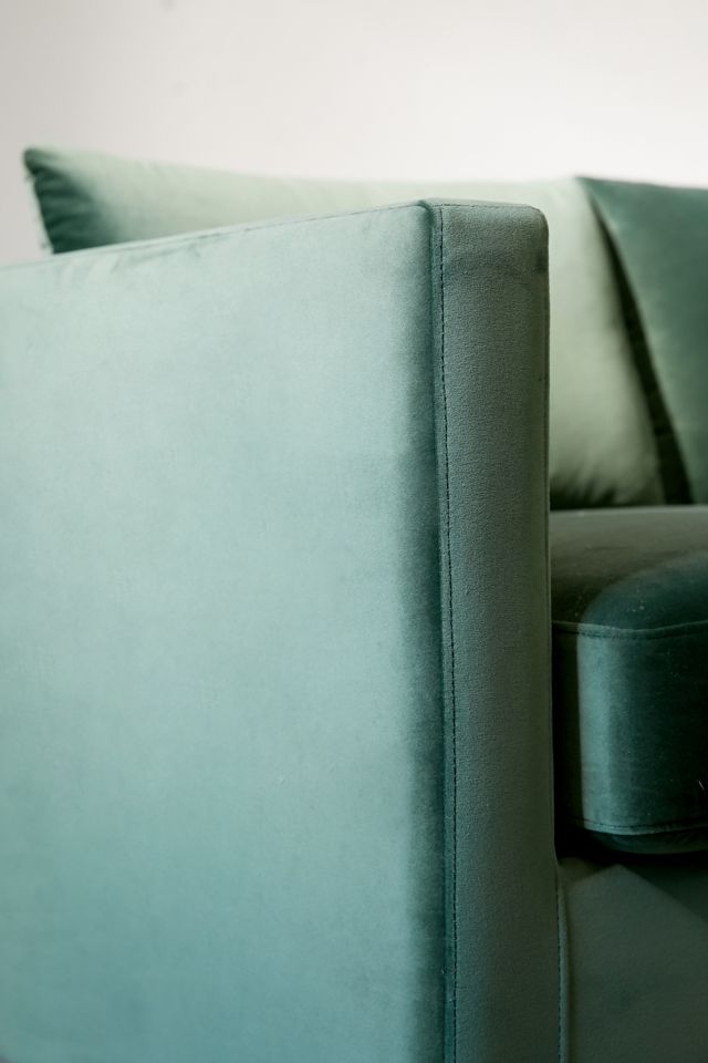 Melanie Velvet Sofa #5