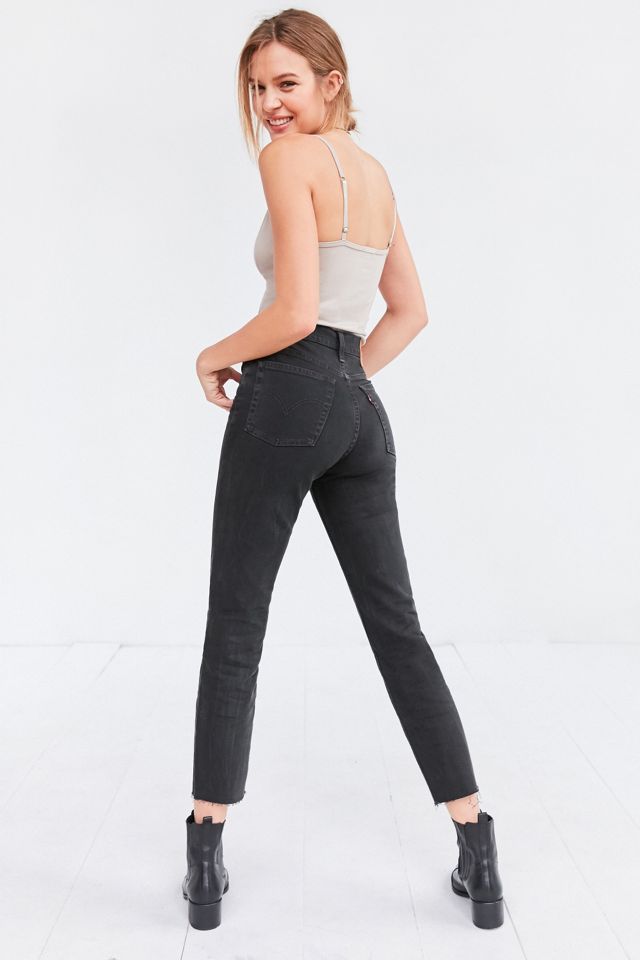 Levi’s Wedgie High-Rise Jean - Midnight Rain | Urban Outfitters