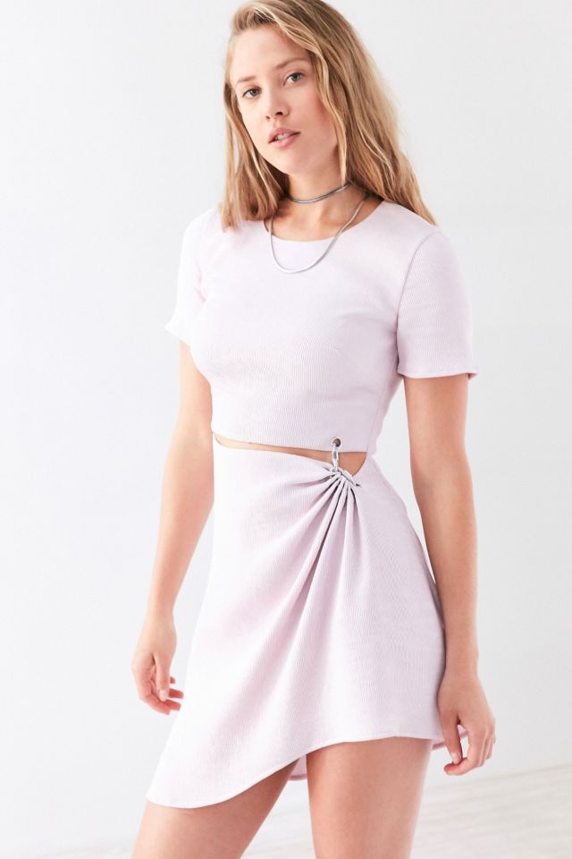 Stylestalker Thea Slash-Waist Mini Dress #2