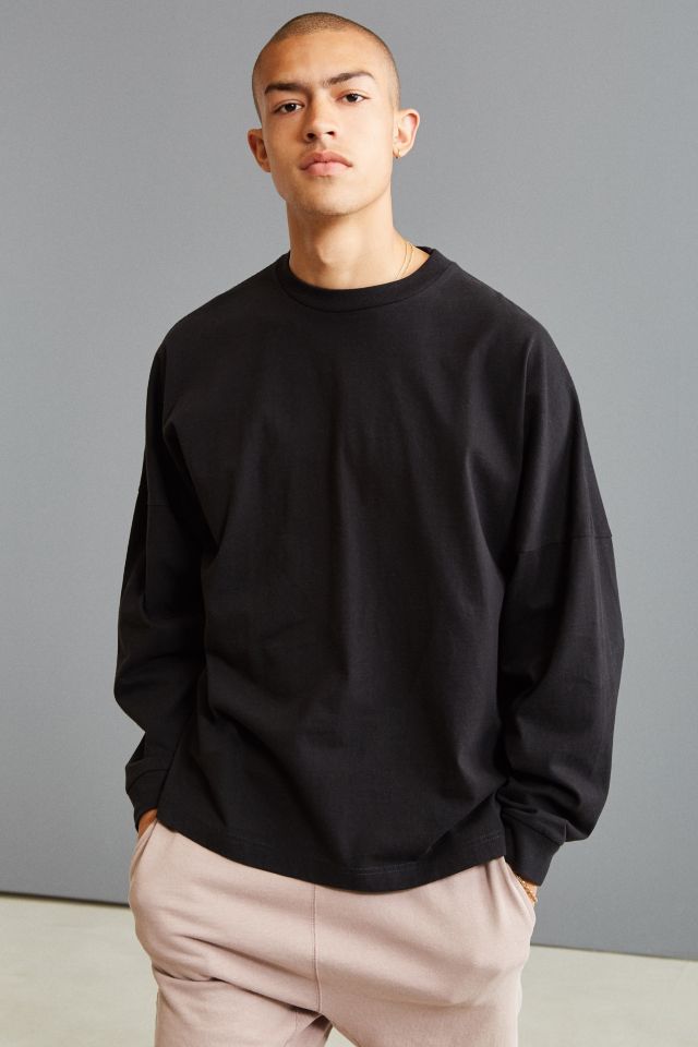 Drop Shoulder Long Sleeve