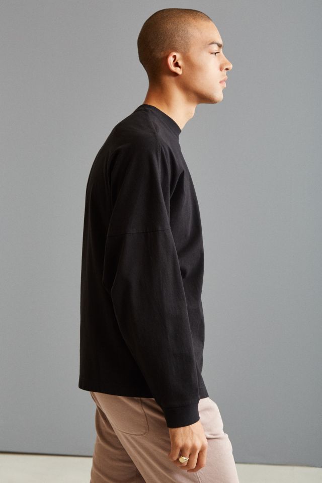 UO Box Drop Shoulder Long Sleeve Tee #2