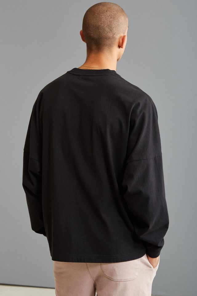 UO Box Drop Shoulder Long Sleeve Tee #3