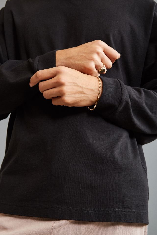 UO Box Drop Shoulder Long Sleeve Tee #4