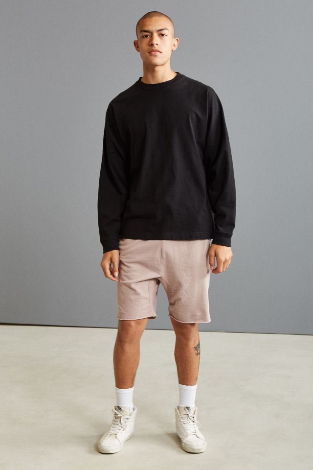 UO Box Drop Shoulder Long Sleeve Tee #5