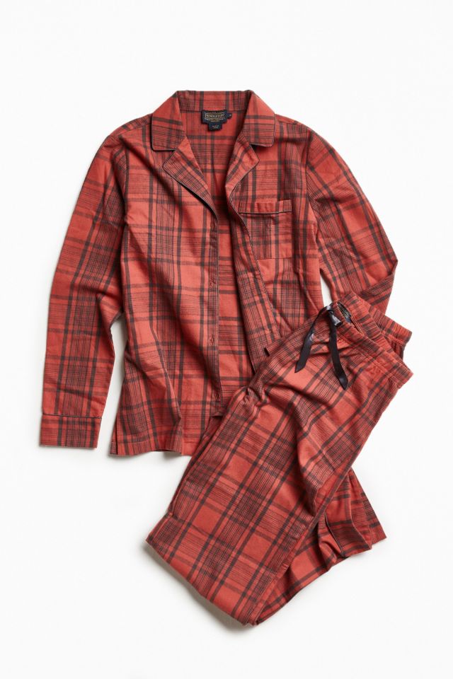 Pendleton Flannel 2-Piece Pajama Set