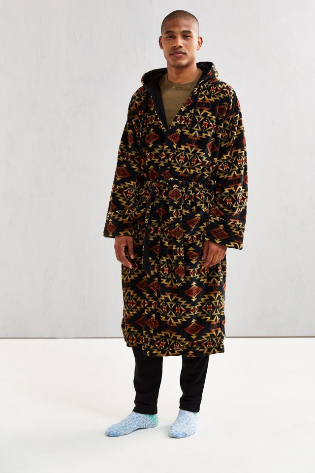 Pendleton Lined Terry Bath Robe | Urban Outfitters