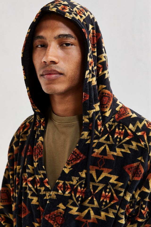 Pendleton Lined Terry Bath Robe | Urban Outfitters