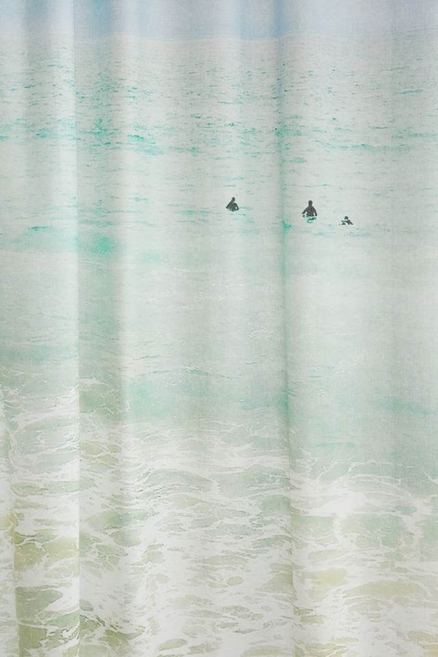 Tessa Neustadt Pacific Shower Curtain #2