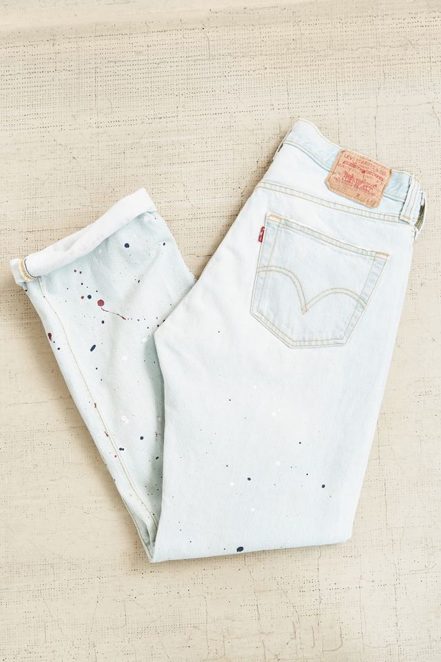 US Rags Vintage Paint Splatter Jean | Urban Outfitters Canada