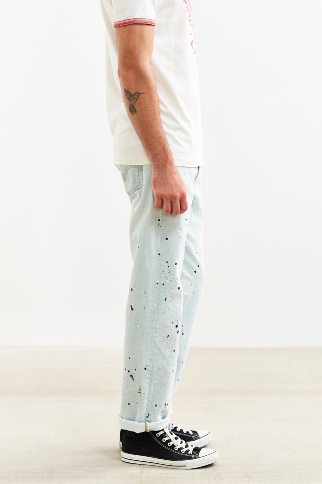 US Rags Vintage Paint Splatter Jean | Urban Outfitters Canada
