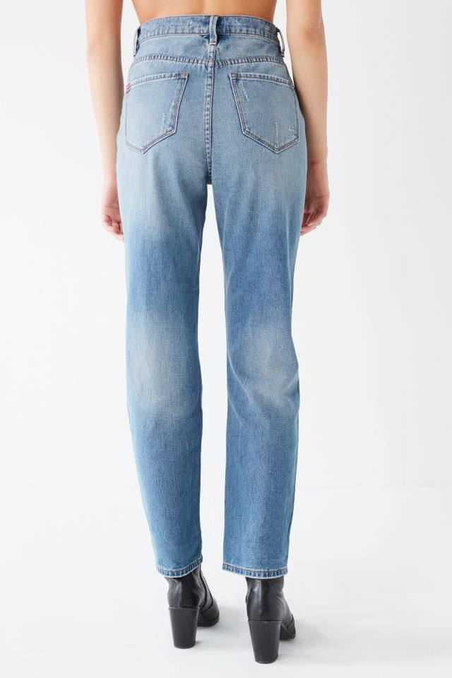 Jean Mom BDG - Délavage Vintage #1
