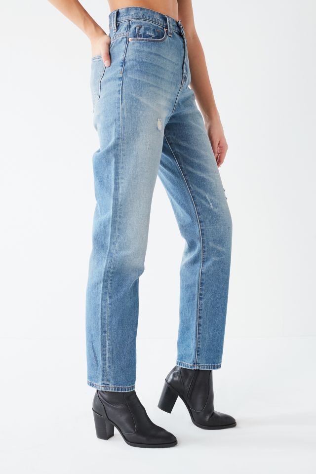 Jean Mom BDG - Délavage Vintage #3