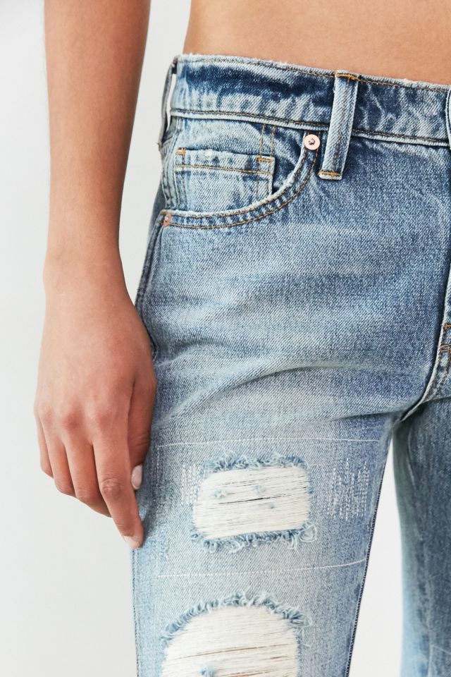 BDG Contrast Patch Slim Boyfriend Jean #4