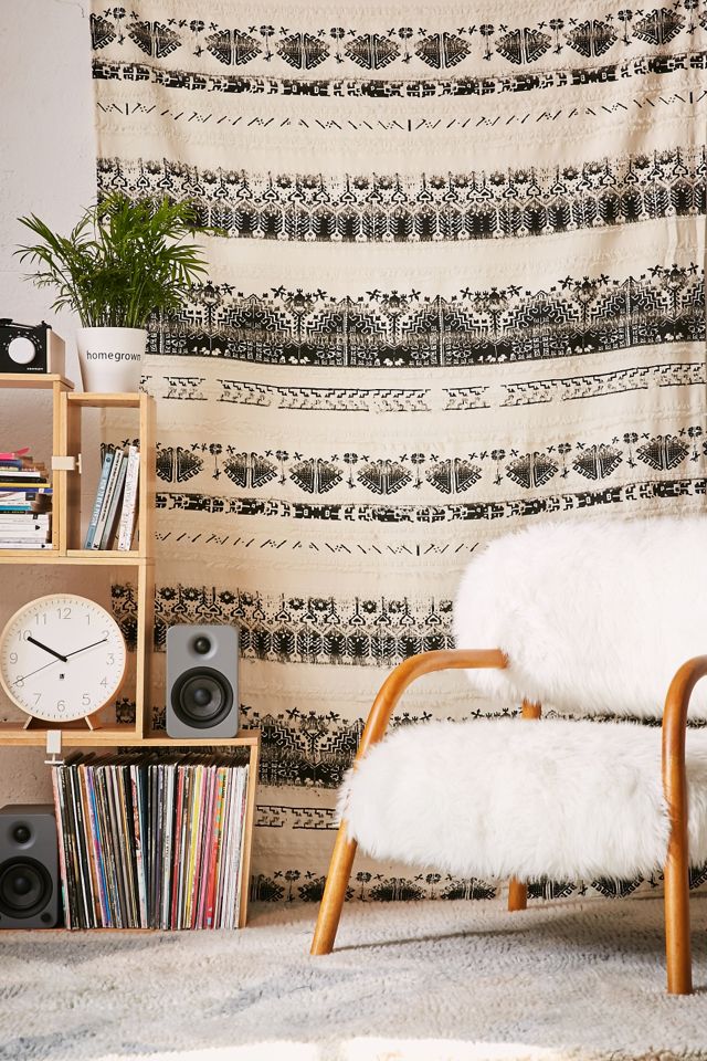 Harlow Textured Tapestry | Urban Outfitters