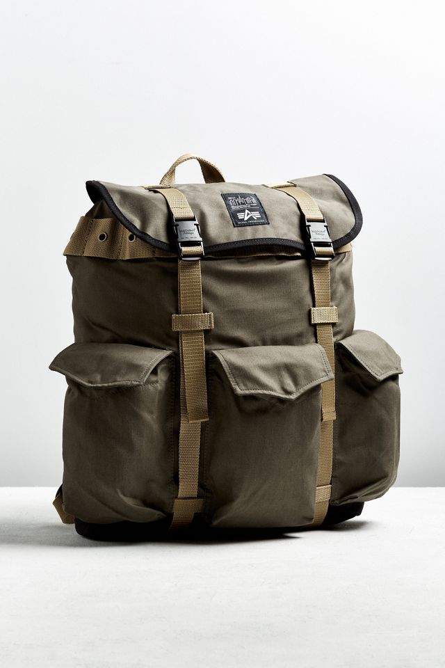 Alpha Industries X Manhattan Portage Jungle Backpack | Urban