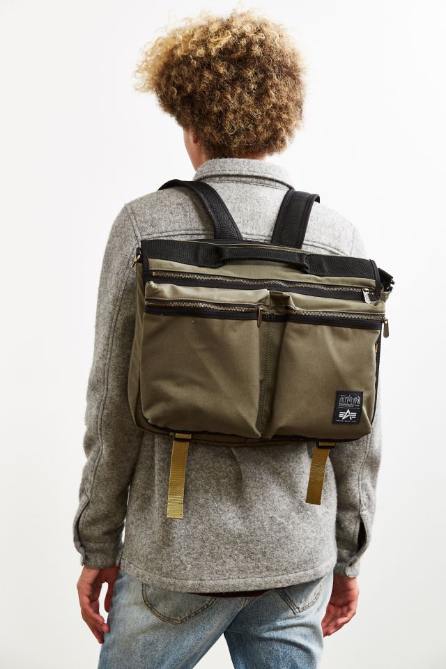 Alpha Industries X Manhattan Portage Rectangular Shoulder Bag #1