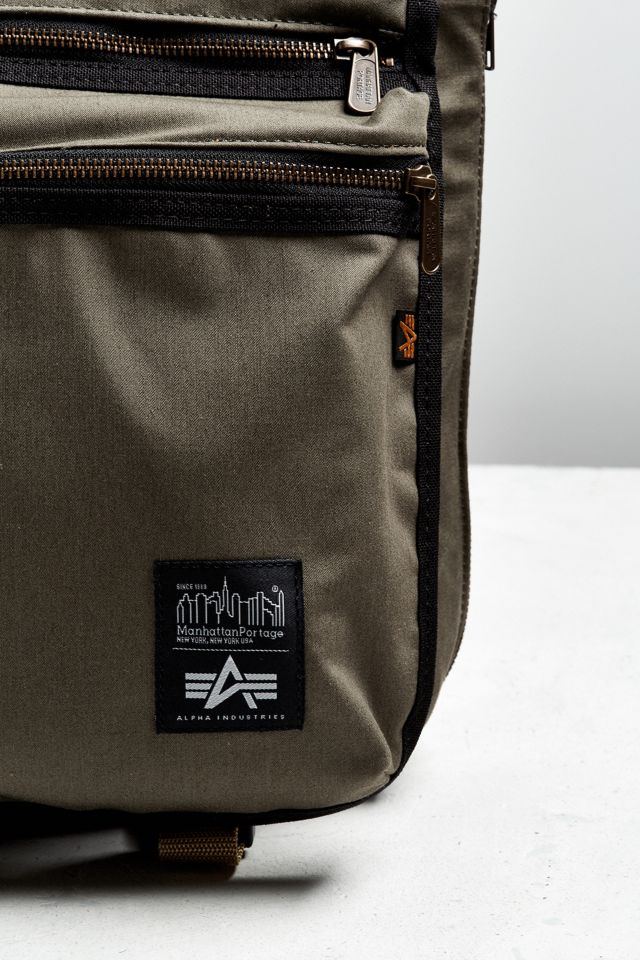 Alpha Industries X Manhattan Portage Rectangular Shoulder Bag #2