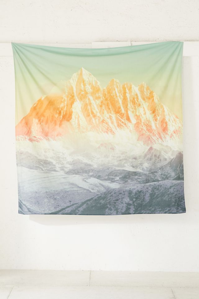 Urban outfitters mountain tapestry new arrivals