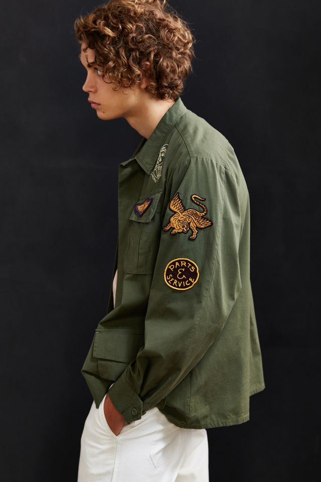 Deus Ex Machina Military Shirt Jacket | Urban Outfitters