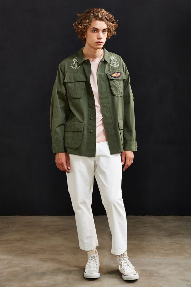 Deus Ex Machina Military Shirt Jacket | Urban Outfitters