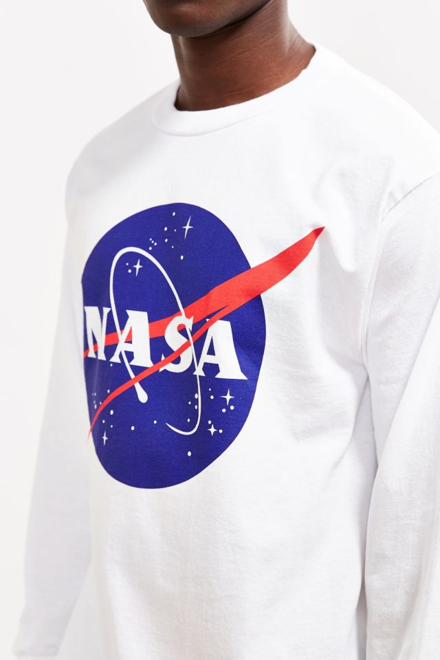 NASA Logo Long Sleeve Tee #4