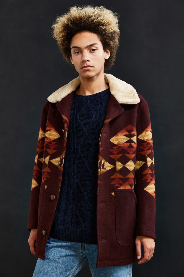 Pendleton Brownsville Shearling Car Coat #1