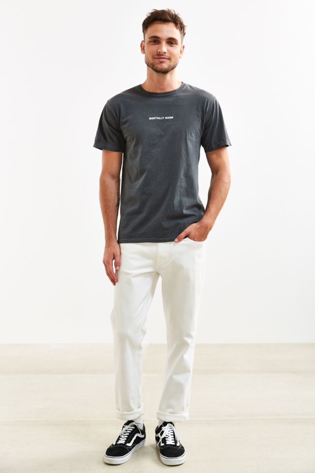 Mentally Gone Embroidered Tee #5