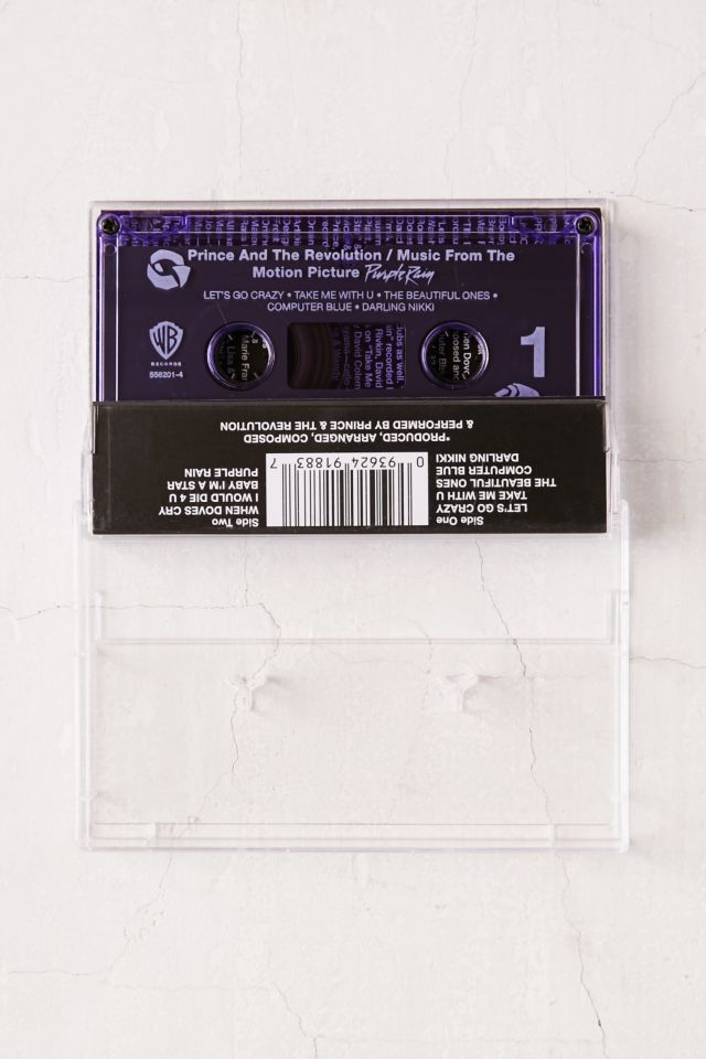 Prince And The Revolution - Purple Rain Cassette Tape #1