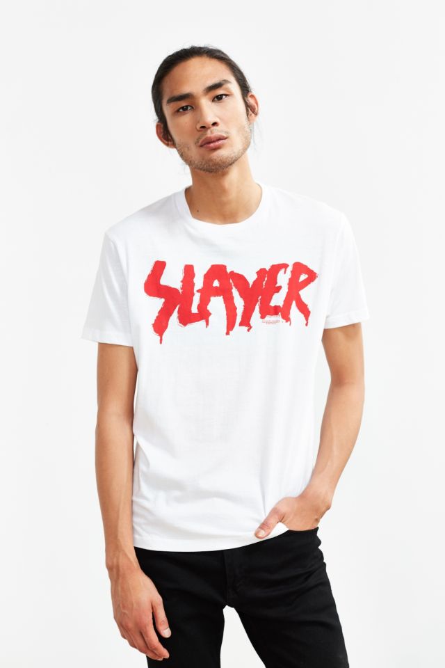 Slayer Red Tee #1
